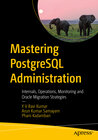 Buchcover Mastering PostgreSQL Administration
