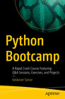 Buchcover Python Bootcamp