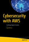 Buchcover Cybersecurity with AWS