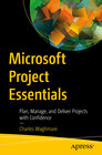 Buchcover Microsoft Project Essentials