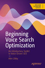 Buchcover Beginning Voice Search Optimization